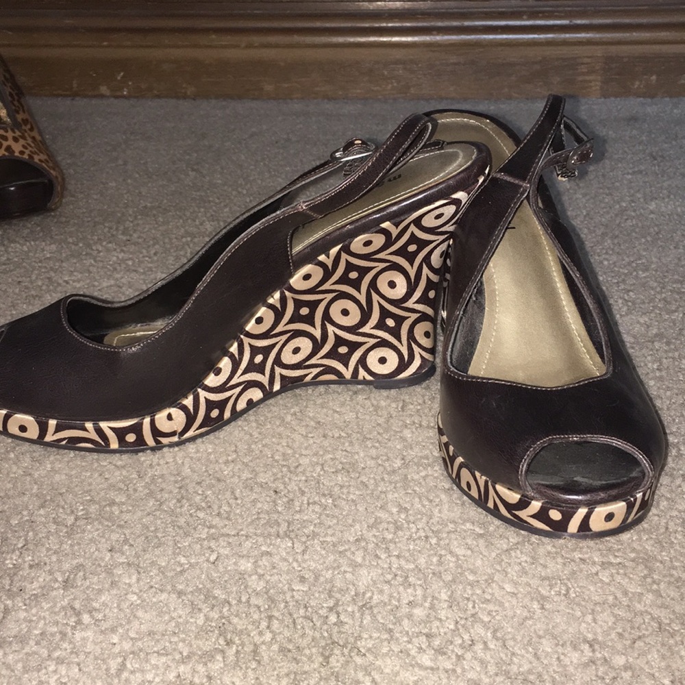 Madden Girl heeled sandals